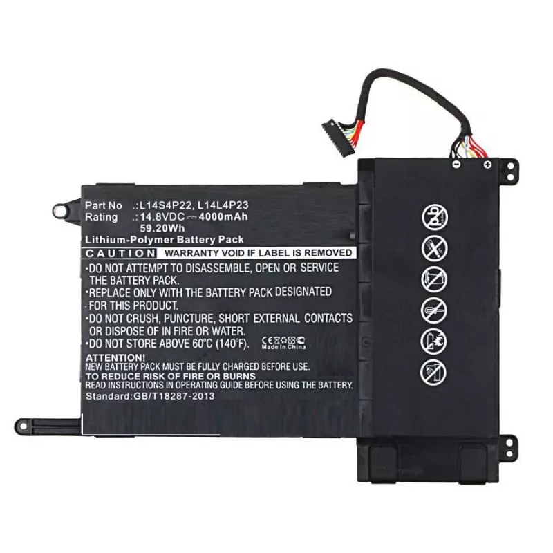 Batéria do notebooku CoreParts pre Lenovo, batéria, Lenovo, Eraser Y700, Eraser Y700 Touch, IdeaPad Y700, IdeaPad Y700 Touch