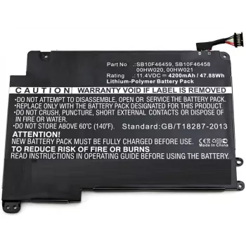 Batéria do notebooku CoreParts pre Lenovo, batéria, Lenovo, ThinkPad Yoga 460