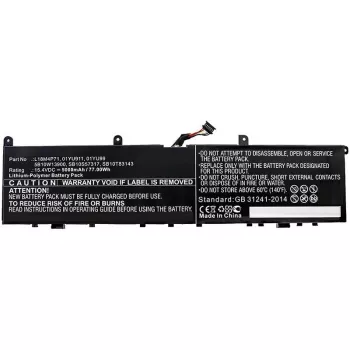 CoreParts MBXLE-BA0277 náhradný diel pre notebook batéria