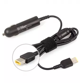 CoreParts MBXLE-DC0001 Autoadaptér pre Lenovo, 65 W 20 V 3,3 A, štvorcová zástrčka
