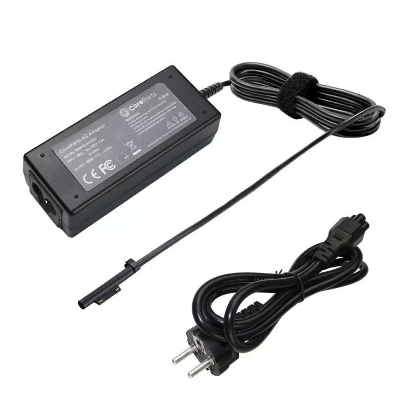 CoreParts MBXMS-AC0005 napájací zdroj/menič interiérový 31 W čierna