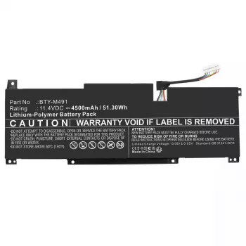 Batéria CoreParts MBXMSI-BA0020 pre MSI Modern 15 A10M