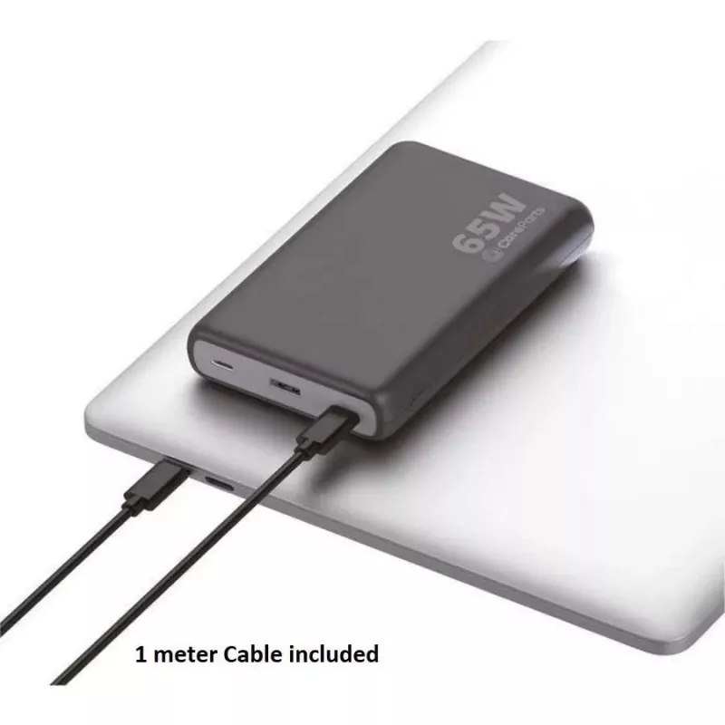 CoreParts MBX-PB006 power banka lítium-iónová (Li-Ion) 20000 mAh čierna