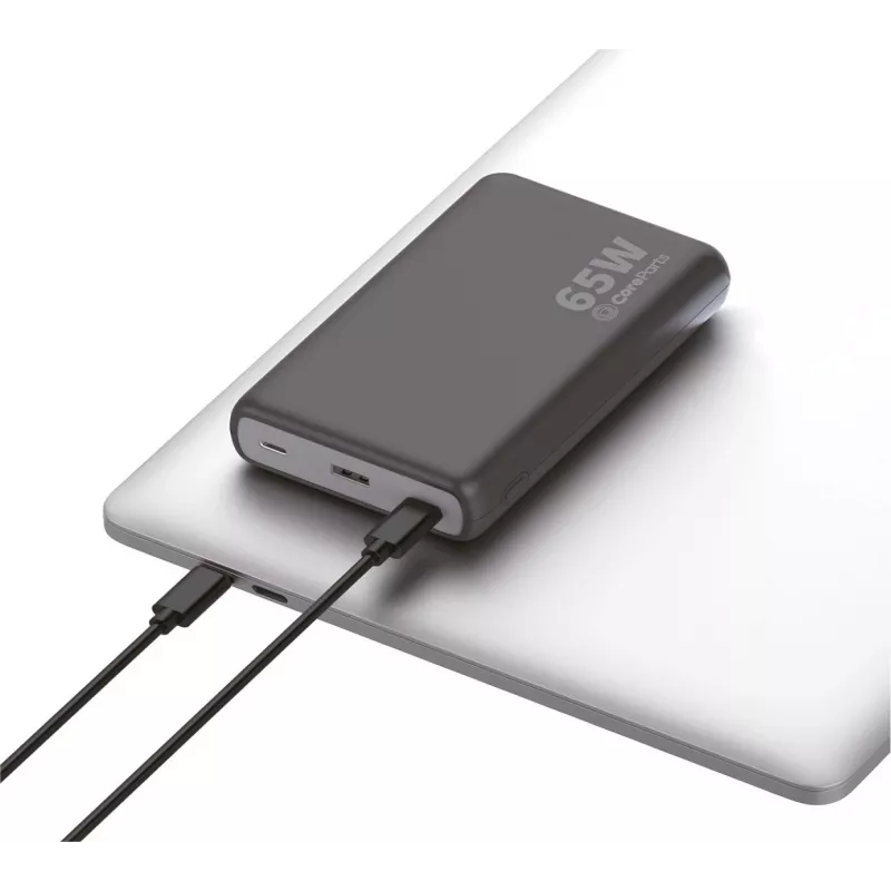 CoreParts MBX-PB006 power banka lítium-iónová (Li-Ion) 20000 mAh čierna