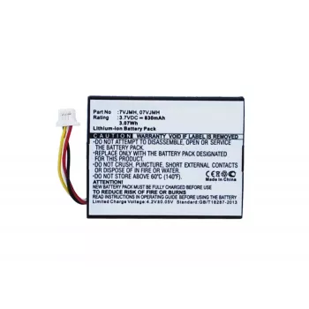 CoreParts MBXRC-BA008 záložná batéria pre pamäťové zariadenie lítium-iónová (Li-Ion) 830 mAh