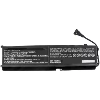 Náhradný diel pre notebook CoreParts MBXRZ-BA0010 šírka 63,4 mm hĺbka 11,4 mm výška 243,8 mm