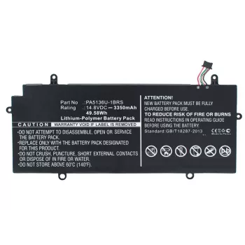 CoreParts batéria pre notebook Toshiba, batéria, Toshiba, Portege Z30, Portege Z30 Ultrabook, Portege Z30-002, Portege Z30-00N004
