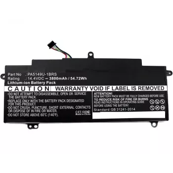 CoreParts batéria pre notebook Toshiba, batéria, Toshiba, Tecra Z40-A-10K, Tecra Z40-A-10T, Tecra Z40-A-10X, Tecra Z40-A-110