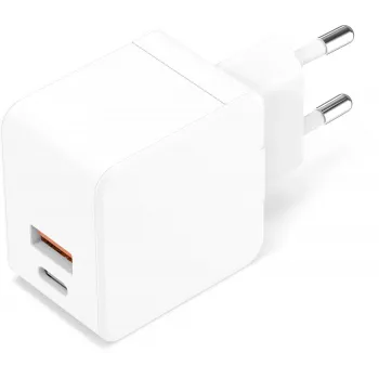CoreParts MBXUSB-AC0004 univerzálna mobilná nabíjačka biela AC rýchle nabíjanie interiérová