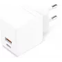 CoreParts MBXUSB-AC0004 univerzálna mobilná nabíjačka biela AC rýchle nabíjanie interiérová