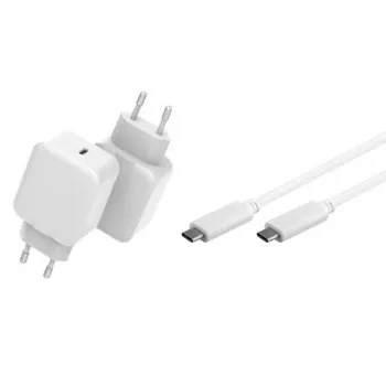 CoreParts MBXUSB-AC0013 univerzálna mobilná nabíjačka biela AC rýchle nabíjanie interiérová