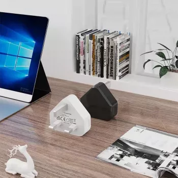 CoreParts MBXUSB-AC0017 univerzálna mobilná nabíjačka čierna AC interiérová