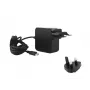 CoreParts MBXUSBC-AC0002 napájací zdroj/invertor interiérový 65 W čierny