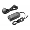 CoreParts MBXUSBC-AC0009 napájací zdroj/invertor interiérový 65 W čierny