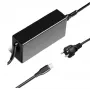 CoreParts MBXUSBC-AC0010 napájací adaptér/invertor interiérový 90 W čierny