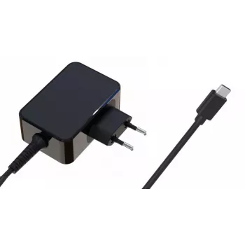 Mobilná nabíjačka CoreParts MBXUSBC-AC0027 čierna AC interiérová 2,4 A