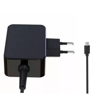 Mobilná nabíjačka CoreParts MBXUSBC-AC0027 čierna AC interiérová 2,4 A