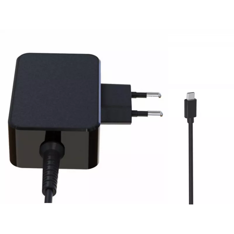 Mobilná nabíjačka CoreParts MBXUSBC-AC0027 čierna AC interiérová 2,4 A