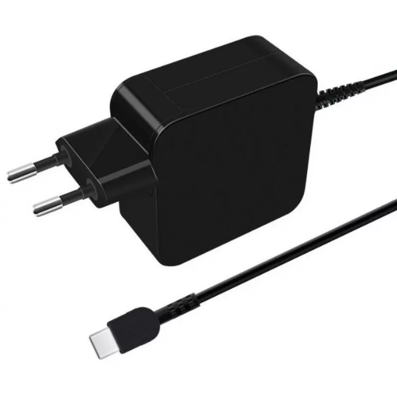 CoreParts MBXUSBC-AC0029 napájací zdroj/invertor interiérový 65 W čierny