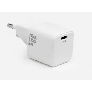 CoreParts MBXUSBC-AC0032 napájací zdroj/nabíjačka interiérová 33 W čierna