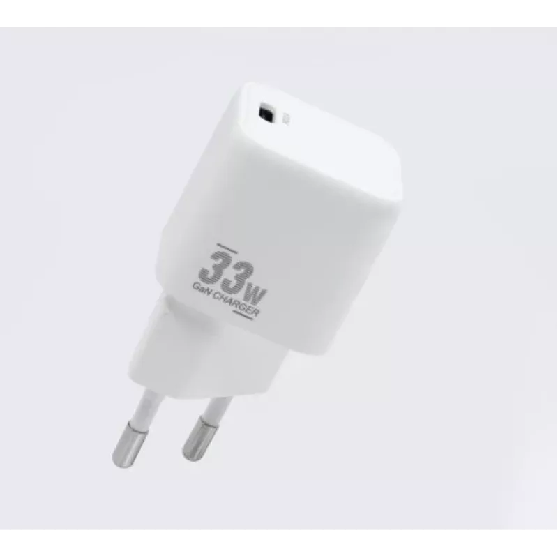 CoreParts MBXUSBC-AC0032 napájací zdroj/nabíjačka interiérová 33 W čierna