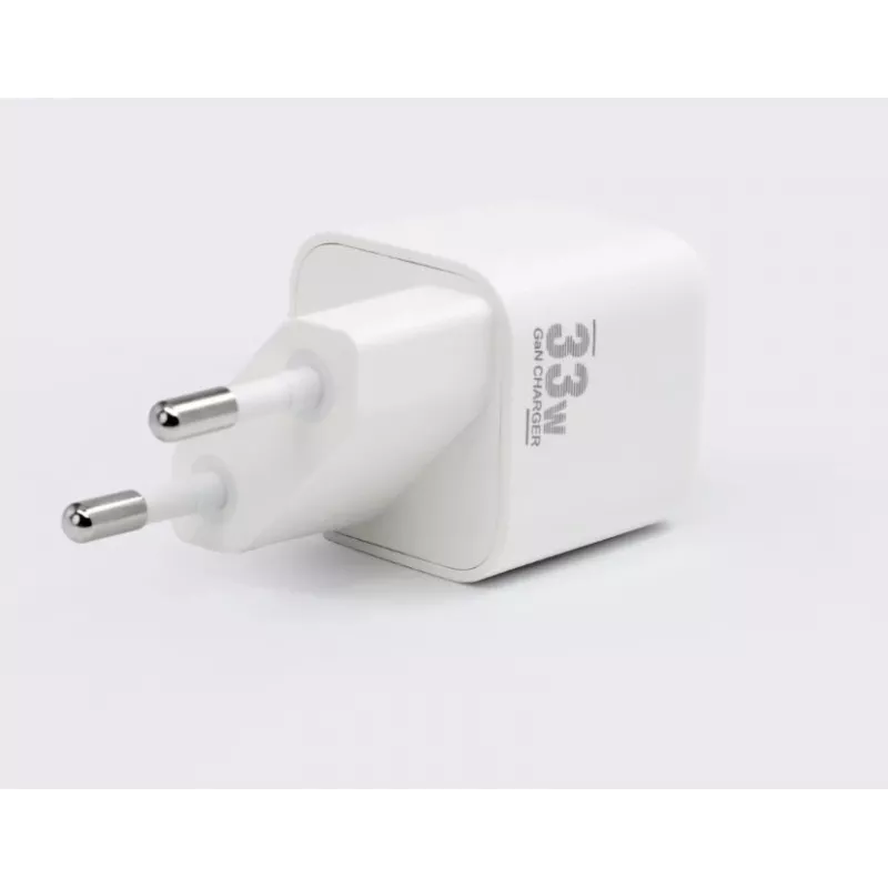 CoreParts MBXUSBC-AC0032 napájací zdroj/nabíjačka interiérová 33 W čierna