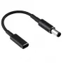CoreParts MBXUSBC-CO0002 káblový adaptér USB C 4.5*3.0 čierny