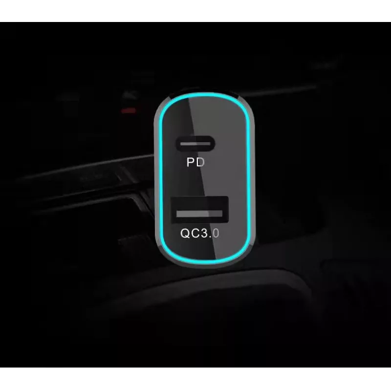 CoreParts MBXUSBC-DC0006 USB-C autonabíjačka pre notebooky, mobily a tablety