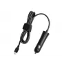 CoreParts USB-C autonabíjačka 65 W, DC 12-24 V, pre notebooky a mobily