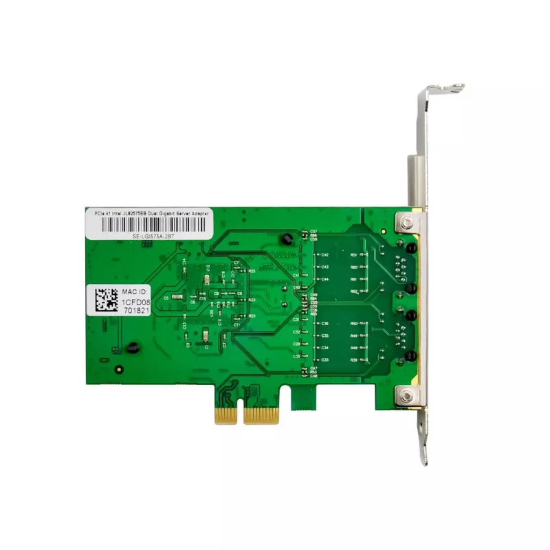 Sieťová karta MicroConnect MC-PCIEX1-82575 PCIe x1 Intel 82575 Ethernet adaptér