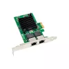 Sieťová karta MicroConnect MC-PCIEX1-82575 PCIe x1 Intel 82575 Ethernet adaptér