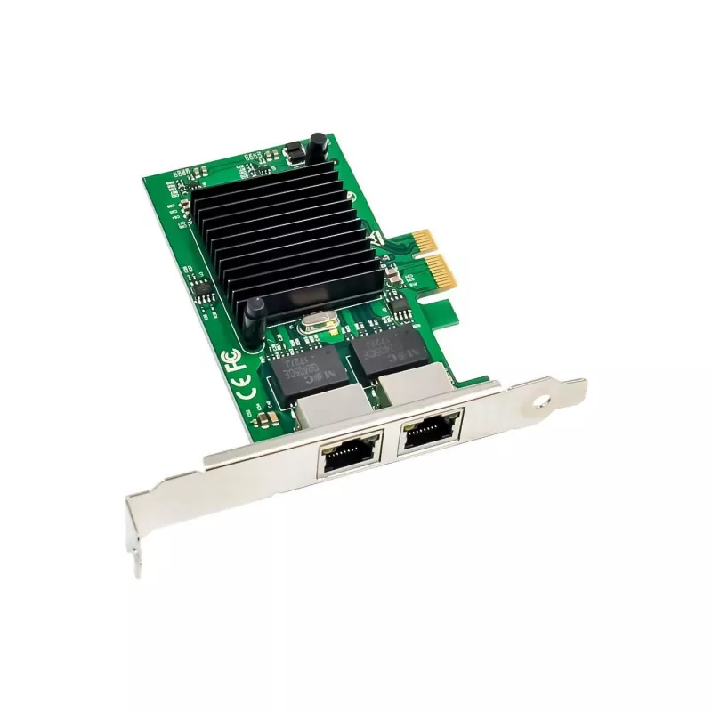 Sieťová karta MicroConnect MC-PCIEX1-82575 PCIe x1 Intel 82575 Ethernet adaptér