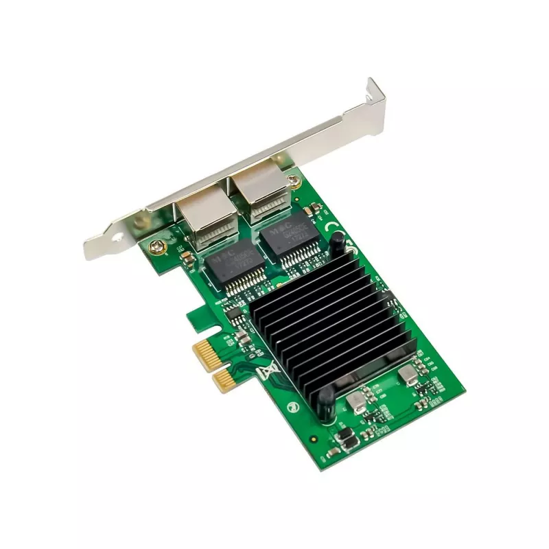 Sieťová karta MicroConnect MC-PCIEX1-82575 PCIe x1 Intel 82575 Ethernet adaptér