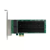 PCIe x1 sieťová karta MicroConnect MC-PCIEX1-82575-Q s radičom Intel 82575