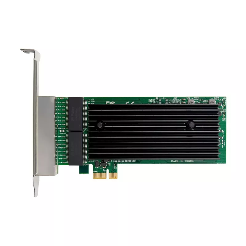PCIe x1 sieťová karta MicroConnect MC-PCIEX1-82575-Q s radičom Intel 82575