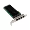 PCIe x1 sieťová karta MicroConnect MC-PCIEX1-82575-Q s radičom Intel 82575