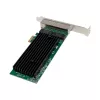 PCIe x1 sieťová karta MicroConnect MC-PCIEX1-82575-Q s radičom Intel 82575