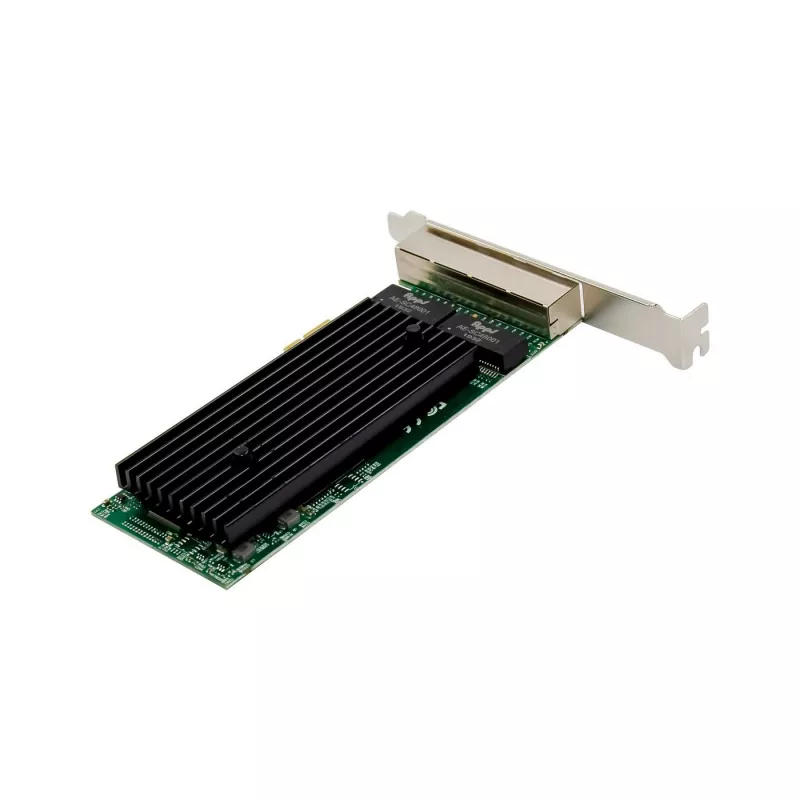MicroConnect MC-PCIEX1-82576-Q Štvorportová gigabitová sieťová karta, PCIe x1, Intel 82576