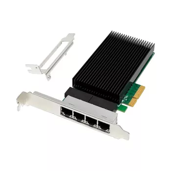 MicroConnect MC-PCIEX4-I226-T4 PCIe x4 sieťová karta, 4 x 2,5G RJ45