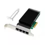 MicroConnect MC-PCIEX4-I226-T4 PCIe x4 sieťová karta, 4 x 2,5G RJ45
