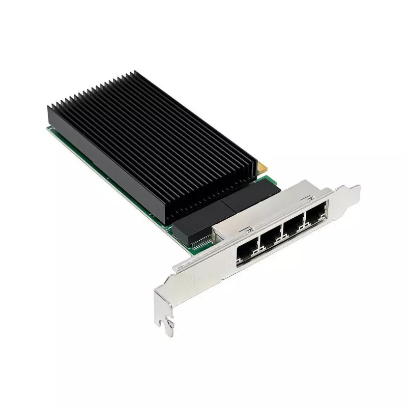MicroConnect MC-PCIEX4-I226-T4 PCIe x4 sieťová karta, 4 x 2,5G RJ45