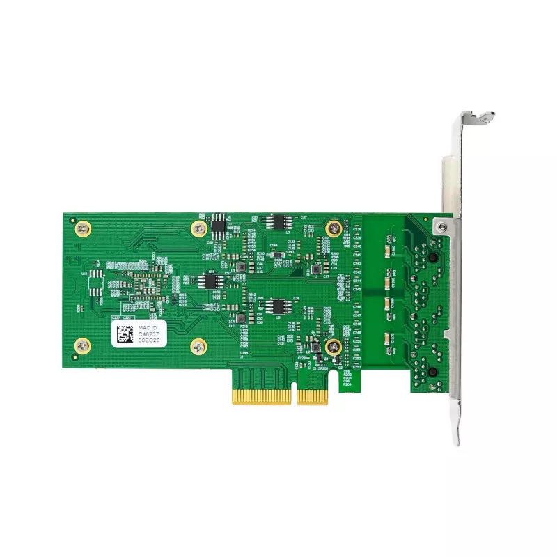MicroConnect MC-PCIEX4-I226-T4 PCIe x4 sieťová karta, 4 x 2,5G RJ45