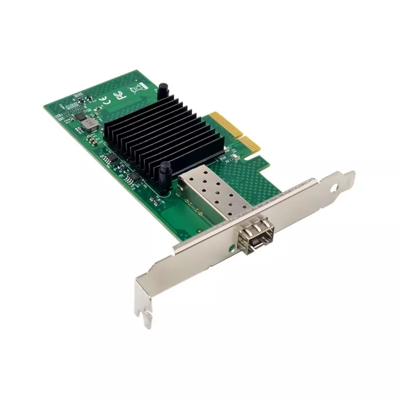 Sieťová karta MicroConnect X520-DA1 PCIe x4 — dual port 10GbE SFP+