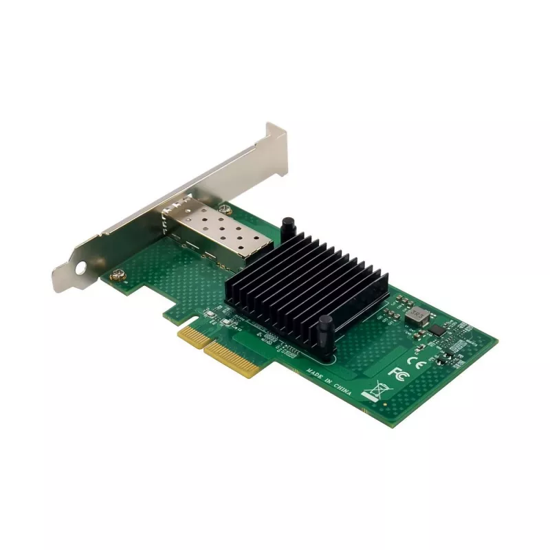 Sieťová karta MicroConnect X520-DA1 PCIe x4 — dual port 10GbE SFP+