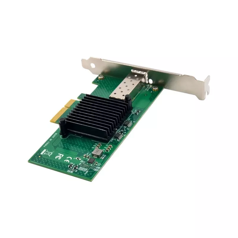 Sieťová karta MicroConnect X520-DA1 PCIe x4 — dual port 10GbE SFP+
