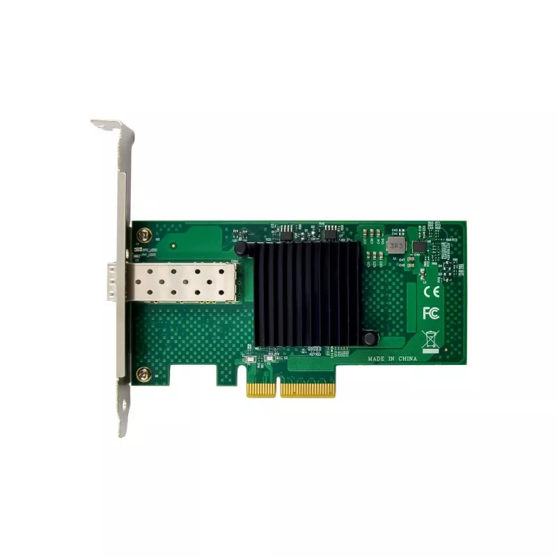 Sieťová karta MicroConnect X520-DA1 PCIe x4 — dual port 10GbE SFP+