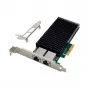 Sieťová karta MicroConnect X540-T2 PCIe x4 dual port 10GbE