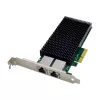 Sieťová karta MicroConnect X540-T2 PCIe x4 dual port 10GbE