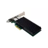 Sieťová karta MicroConnect X540-T2 PCIe x4 dual port 10GbE