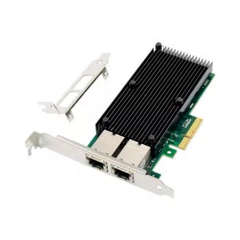 Sieťová karta MicroConnect X550-T2 PCIe x4 dual port 10GbE